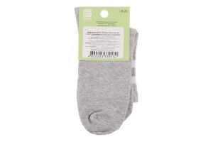 Шкарпетки Premier socks вис спорт смуж сірі р18-20