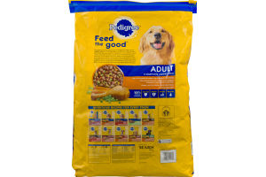 Pedigree Adult Complete Nutrition Food For Dogs Roasted Chicken, Rice & Vegetable