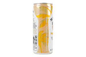 Напій слабоалкогольний газований Malibu Pineapple, 5.0%, 0.25 л, (12)