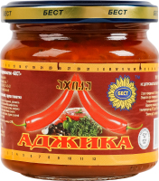 Соус пастеризованный Аджика Бест с/б 200г