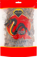 Семечки подсолнечника жареные соленые Вкус востока Almaz д/п 130г