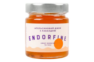 Джем апельсиновый с лавандой Endorfine с/б 234г