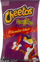Снеки кукурудзяні з шалено гострим смаком Cheetos м/у 80г