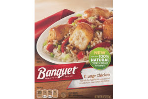 Banquet Orange Chicken