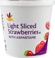 Ahold Strawberries Light Sliced