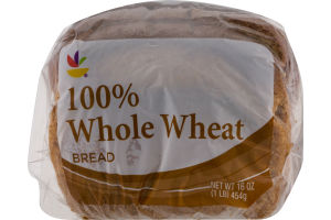 Ahold 100% Whole Wheat Bread