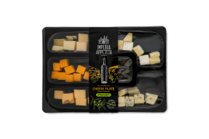 Тарілка сирна Стандарт Imperia Appetita лоток 230г