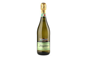 Напиток на основе вина 0.75л 7.5% белый сладкий игристый ароматизированный Со вкусом клубники Fragolino Marengo бут