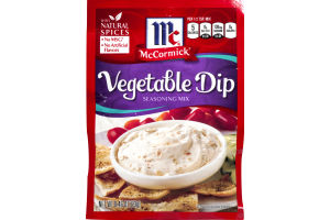 McCormick Seasoning Mix Vegetable Dip