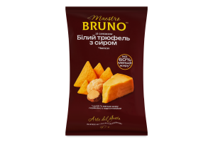 Чипсы Белый трюфель с сыром Maestro Bruno м/у 90г