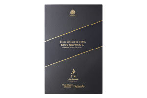 Виски 0.75л 43% King George V Blue label John Walker & Sons к/у