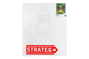 Набір д/розпису по номерах Тварини 40*50см Стратег
