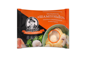 Пельмені заморожені Шампіньйон Марко м/у 800г