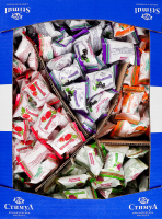 Конфеты желейные глазированные Компот Стимул кг