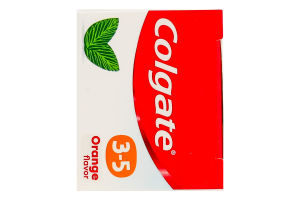 Зубна паста Colgate зі смаком апельсина, для дітей 60 мл
