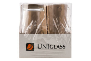 Набор стаканов 245мл №51057:8.107-245 Prisma Uniglass 6шт