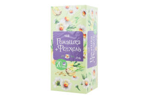 Чай 7 20 шт. Ромашка + Фенхель