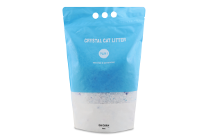 Наповнювач д/котячого туалету Класичний силікагелевий 80% 2,3кг Pani