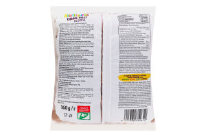 Печиво для дітей від 3років зі смаком какао Звірятки Detki м/у 160г