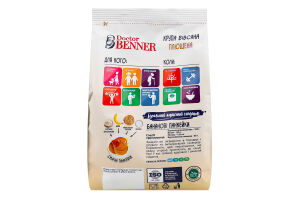 Крупа вівсяна плющена 400г Doctor Benner