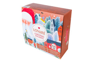 Колекція чаїв Christmas holidays Lovare к/у 6х15шт