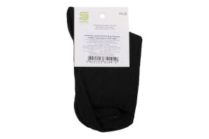 Шкарпетки Premier socks Економ сер рез чорн р18-20