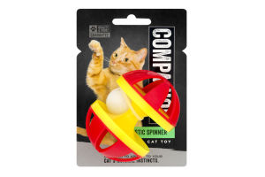 Companion Cat Toy Plastic Spinner