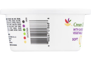 Ahold Cream Cheese with Garden Vegetables Soft