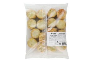 Сирники заморожені смажені зі шпинатом Makey м/у 1кг