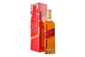 Набор Виски 0.7л 40% Red Label + игра Johnnie Walker 2шт