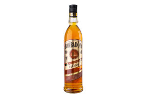 Ром 0.7л 37.5% темний Barbadoza пл