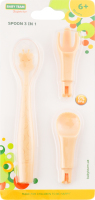 Ложка дитяча універсальна 3в1 6195 Бебі Тім