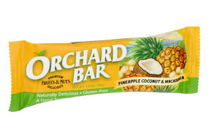 Orchard bar Fruit&nuts bar, Apple Coconut&macadamia (858059002120)