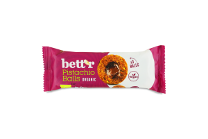 Кульки Bett'r фруктові зі смаком фісташки
