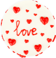 Торт  з полунично-манговою нач.3см ваг