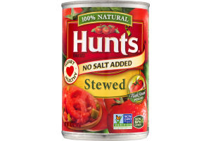 Hunt's Stewed Tomatoes No Salt Added