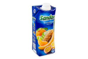 Нектар неосветленный пастеризованный Мультивитамин Sandora т/п 500мл