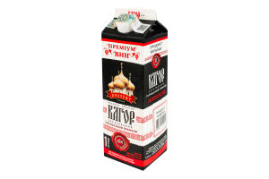 Вино 1л 16% красное сладкое ординарное крепленое десертное Кагор Украинский Таировский Премиум Преміум Вин п/п