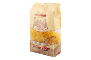 Вермишель Домашняя яичная Галицькі традиції м/у 400г