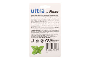 Нитка зубна Ultra Oral Care Floss Mint 40м Fesco