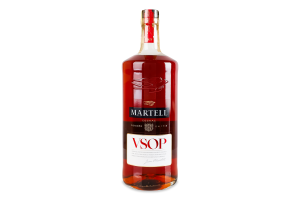 Коньяк 1л 40% VSOP Martell бут