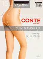 Колготки жіночі Conte elegant Balance 20den 2 nero
