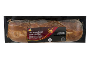 Ahold Pork Loin Filet Barbeque Flavor
