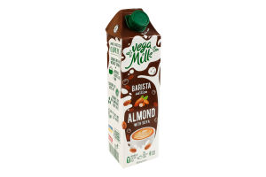 Напиток миндальный с соей ультрапастеризованный Barista edition Vega Milk т/п 950мл