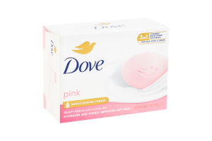 Крем-мыло Розовая нежность Dove 90г