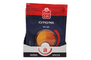 Куркума Fine Life м/у 20г