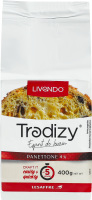 Закваска суха активна Панеттоне Tradizy Livendo м/у 400г