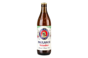 Пиво 0.5л 5.5% Weissbier Paulaner пл