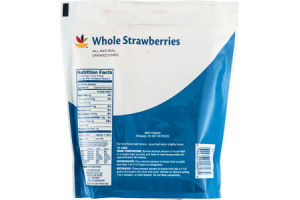 Ahold Whole Strawberries