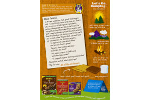 Annie's Homegrown Organic Grahams Crackers Honey